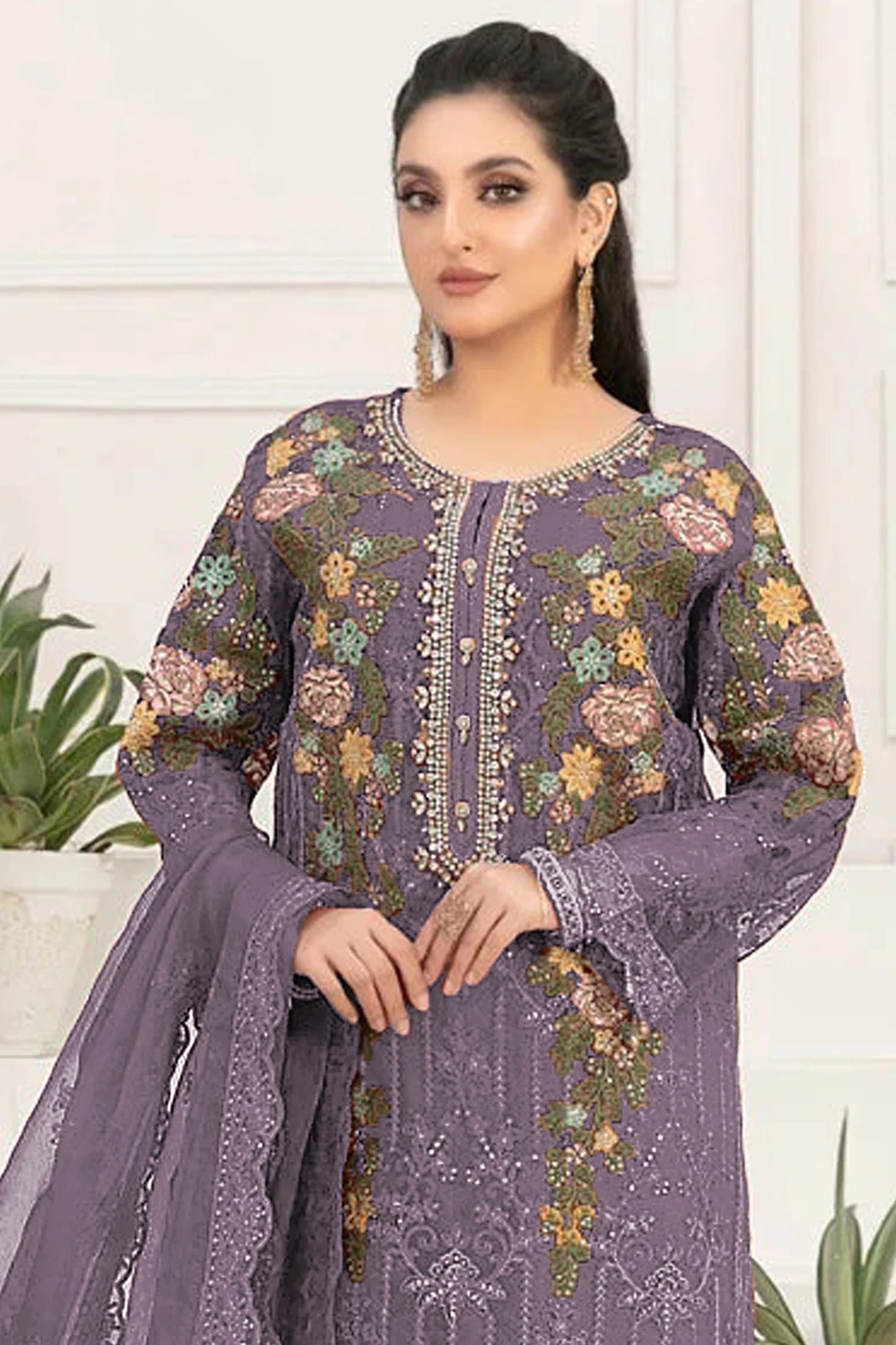 FC 5241 Lavender Crunchy Silk Salwar Suit Perfect for Wedding, Party, Sangeet, Anniversary, Housewarming Introductory Price ₹2799. Delivery 4-6 | Jump Suits, Salwar suit, Casual Suits, Creative suits, Designer Suits, Palazzo Suits, Party Wear Suits, Patiala Suits, Straight Suits