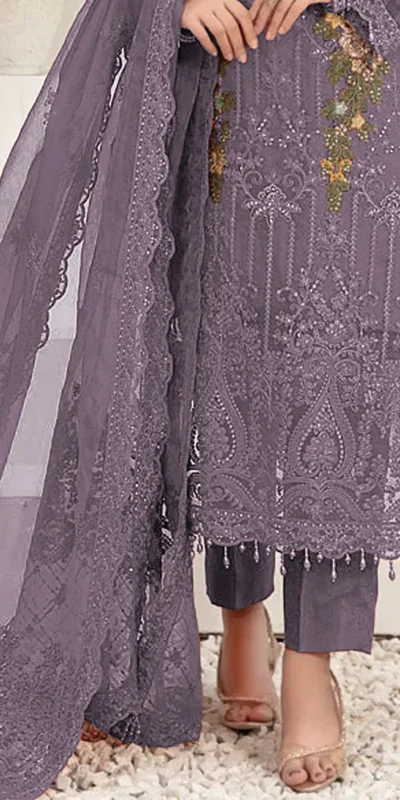 FC 5241 Lavender Crunchy Silk Salwar Suit Perfect for Wedding, Party, Sangeet, Anniversary, Housewarming Introductory Price ₹2799. Delivery 4-6 | Jump Suits, Salwar suit, Casual Suits, Creative suits, Designer Suits, Palazzo Suits, Party Wear Suits, Patiala Suits, Straight Suits