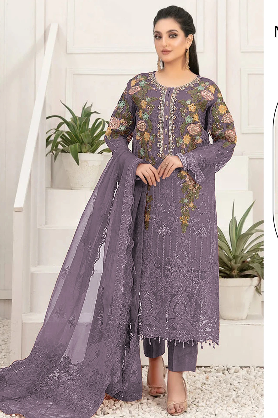 FC 5241 Lavender Crunchy Silk Salwar Suit Perfect for Wedding, Party, Sangeet, Anniversary, Housewarming Introductory Price ₹2799. Delivery 4-6 | Jump Suits, Salwar suit, Casual Suits, Creative suits, Designer Suits, Palazzo Suits, Party Wear Suits, Patiala Suits, Straight Suits