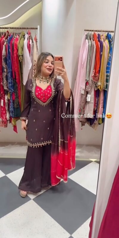 ZSR 3188 Wine French Crep Silk Salwar Suit Perfect for Wedding, Party, Engagement, Baisakhi, Pongal – . Special Price ₹2249. Delivery 4-6 Working Days | Jump Suits, Salwar suit, Casual Suits, Creative suits, Designer Suits, Palazzo Suits, Party Wear Suits, Patiala Suits, Straight Suits