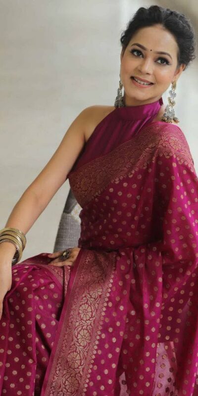 KPR 233 Dark Pink in Soft Lichi Silk Lace Border & Lace Work Saree . Available at ₹1549 only. Delivery 4-6 Working Days. Shop now. | Sarees, Bollywood Sarees, Creative Sarees, Designer Sarees, Embroidered Sarees, Ethnic Saree, Modern Digital sarees, Party Wear Sarees