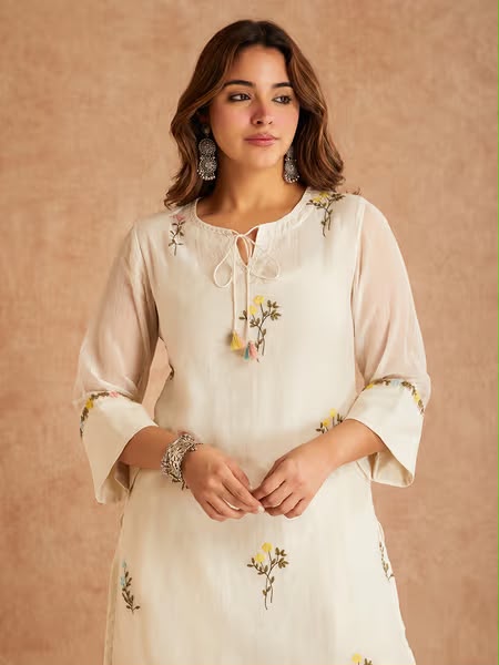 MF 513 in White Cotton Silk Digital Print & Embroidery Work Salwar Suit . Festive Deal ₹2149. Delivery 4-6 Working Days. Shop now. | Jump Suits, Salwar suit, Casual Suits, Creative suits, Designer Suits, Palazzo Suits, Party Wear Suits, Patiala Suits, Straight Suits