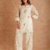 MF 513 in White Cotton Silk Digital Print & Embroidery Work Salwar Suit . Festive Deal ₹2149. Delivery 4-6 Working Days. Shop now. | Jump Suits, Salwar suit, Casual Suits, Creative suits, Designer Suits, Palazzo Suits, Party Wear Suits, Patiala Suits, Straight Suits