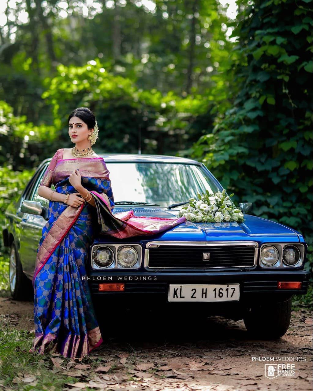 KPR 113 Royal Blue Soft Lichi Silk Saree with Lace Work & Lace Border. Introductory Price ₹1649. Delivery 4-6 Working Days. Shop now. | Sarees, Bollywood Sarees, Creative Sarees, Designer Sarees, Embroidered Sarees, Ethnic Saree, Modern Digital sarees, Party Wear Sarees