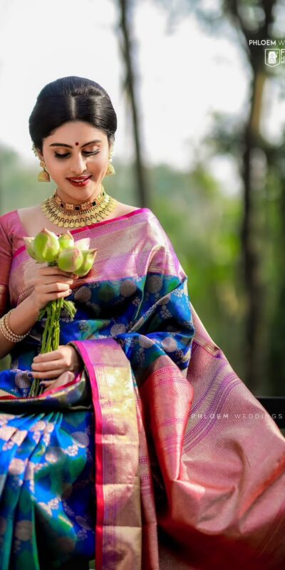 KPR 113 Royal Blue Soft Lichi Silk Saree with Lace Work & Lace Border. Introductory Price ₹1649. Delivery 4-6 Working Days. Shop now. | Sarees, Bollywood Sarees, Creative Sarees, Designer Sarees, Embroidered Sarees, Ethnic Saree, Modern Digital sarees, Party Wear Sarees