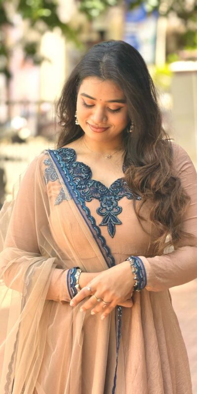 JF 058 Chiku Doremon Crush Gown with Lace Work & Mirror Work. Exclusive Offer ₹2399. Delivery 4-6 Working Days. Shop now. | Gowns, Bollywood Gowns, Creative Gowns, Designer Gowns, Embroidered Gowns, Party Wear Gowns
