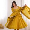 ZF 5026  Mastered Colour Roman Silk Salwar Suit with Embroidery Work. Best Price ₹2399. Delivery 4-6 Working Days. Online Shop now. | Anarkali Suits, Bollywood Anarkali, Creative-Anarkali, Designer Anarkali, Embroidered Anarkali, Party Wear Anarkali