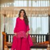ZB 5079 Pink Chinon Silk Salwar Suit with Embroidery Work & Sequins Work. Get it for ₹2199. Delivery 4-6 Working Days. Shop now. | Jump Suits, Salwar suit, Casual Suits, Creative suits, Designer Suits, Palazzo Suits, Party Wear Suits, Patiala Suits, Straight Suits