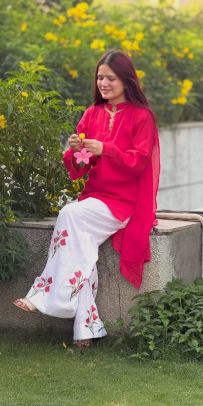 MF 546 Red Mal Chanderi Salwar Suit Perfect for Wedding, Party, Baisakhi, Housewarming, Sangeet – Introductory Price ₹2149. Delivery 4-6 Working D | Jump Suits, Salwar suit, Casual Suits, Creative suits, Designer Suits, Palazzo Suits, Party Wear Suits, Patiala Suits, Straight Suits