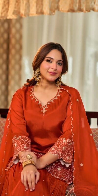 ZB 5079 Rust Chinon Silk Salwar Suit with Embroidery Work & Sequins Work. Get it for ₹2199. Delivery 4-6 Working Days. Shop now. | Jump Suits, Salwar suit, Casual Suits, Creative suits, Designer Suits, Palazzo Suits, Party Wear Suits, Patiala Suits, Straight Suits