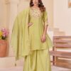 DIVA 172 Yellow Mal Chanderi Salwar Suit Perfect for Wedding, Party, Baisakhi, Housewarming, Sangeet – Introductory Price ₹2799. Delivery 4-6 Working D | Jump Suits, Salwar suit, Casual Suits, Creative suits, Designer Suits, Palazzo Suits, Party Wear Suits, Patiala Suits, Straight Suits