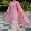 NF 1298 Pink Roman Silk Salwar Suit with Sequins Work & Embroidery Work. Available at ₹2399 only. Delivery 4-6 Working Days. Shop now. | Jump Suits, Salwar suit, Casual Suits, Creative suits, Designer Suits, Palazzo Suits, Party Wear Suits, Patiala Suits, Straight Suits