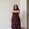 Perfect Brown Faux Georgette Sequences Work Salwar Suit
