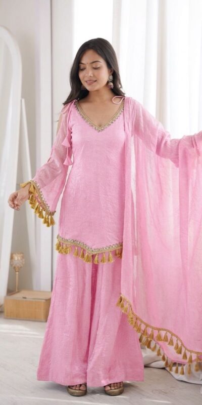 SRK 5357 Pink Doremon Crush Salwar Suit Perfect for Wedding, Party, Traditional Day, Baisakhi, Karwa Chauth – . Exclusive Offer ₹2099. Delive | Jump Suits, Salwar suit, Casual Suits, Creative suits, Designer Suits, Palazzo Suits, Party Wear Suits, Patiala Suits, Straight Suits