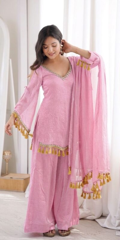 SRK 5357 Pink Doremon Crush Salwar Suit Perfect for Wedding, Party, Traditional Day, Baisakhi, Karwa Chauth – . Exclusive Offer ₹2099. Delive | Jump Suits, Salwar suit, Casual Suits, Creative suits, Designer Suits, Palazzo Suits, Party Wear Suits, Patiala Suits, Straight Suits