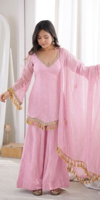 SRK 5357 Pink Doremon Crush Salwar Suit Perfect for Wedding, Party, Traditional Day, Baisakhi, Karwa Chauth – . Exclusive Offer ₹2099. Delive | Jump Suits, Salwar suit, Casual Suits, Creative suits, Designer Suits, Palazzo Suits, Party Wear Suits, Patiala Suits, Straight Suits