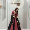 Ram 198 Black in Pure Cotton Mirror Work & Gamthi Work Lehenga Choli . Exclusive Offer ₹3149. Delivery 4-6 Working Days. Shop now. | Lehenga, Bollywood Lehenga, Creative Lehenga, Designer Lehenga, Embroidered Lehenga, Party Wear Lehenga