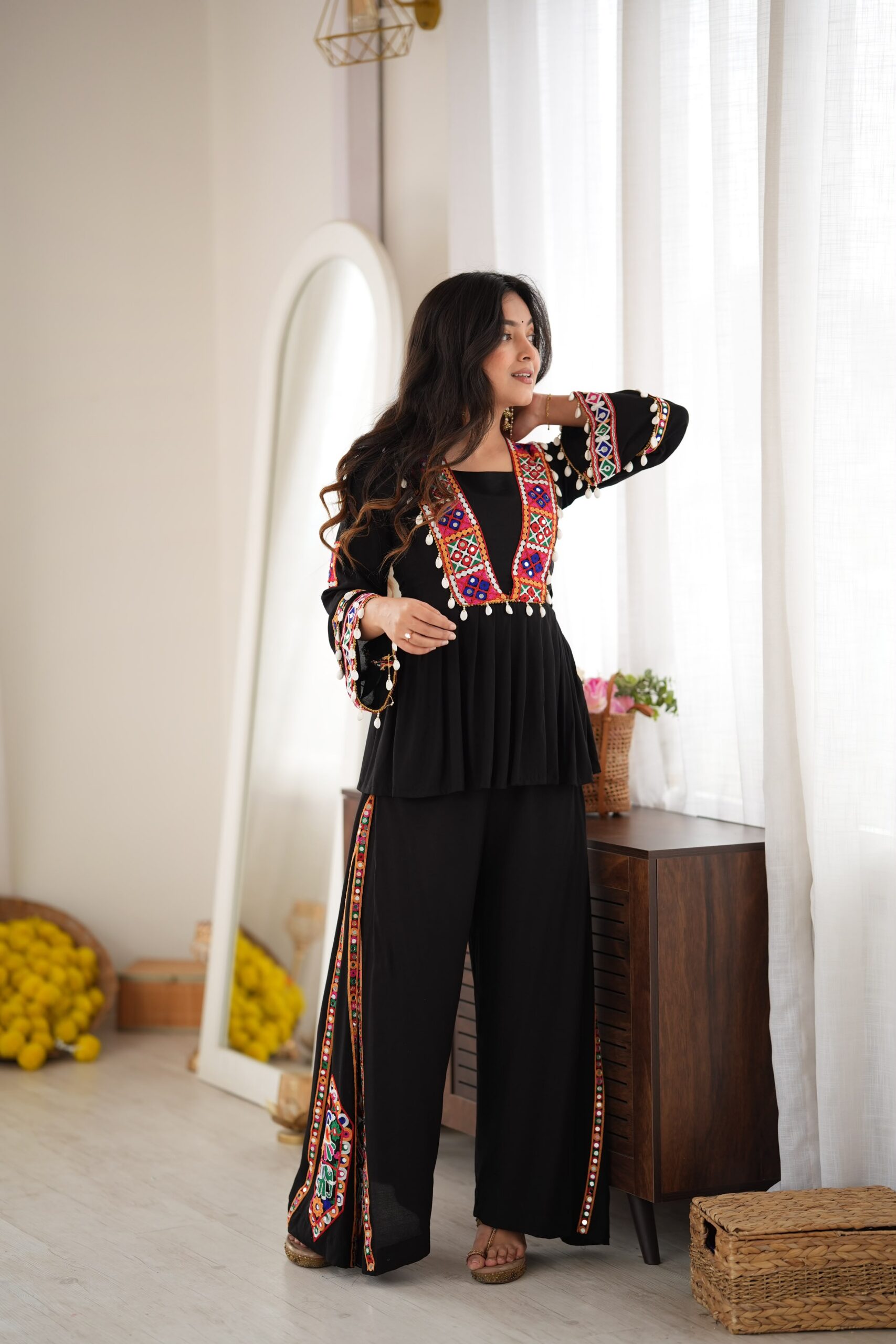 SP 93 Black Rayon Salwar Suit with Embroidery Work & Thread Embroidery. Best Price ₹2149. Delivery 4-6 Working Days. Shop now. | Jump Suits, Salwar suit, Casual Suits, Creative suits, Designer Suits, Palazzo Suits, Party Wear Suits, Patiala Suits, Straight Suits