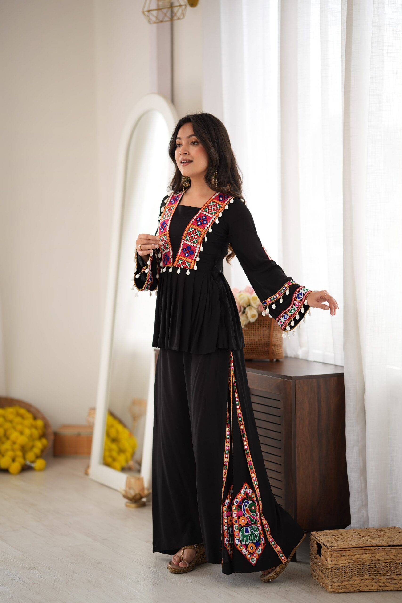 SP 93 Black Rayon Salwar Suit with Embroidery Work & Thread Embroidery. Best Price ₹2149. Delivery 4-6 Working Days. Shop now. | Jump Suits, Salwar suit, Casual Suits, Creative suits, Designer Suits, Palazzo Suits, Party Wear Suits, Patiala Suits, Straight Suits