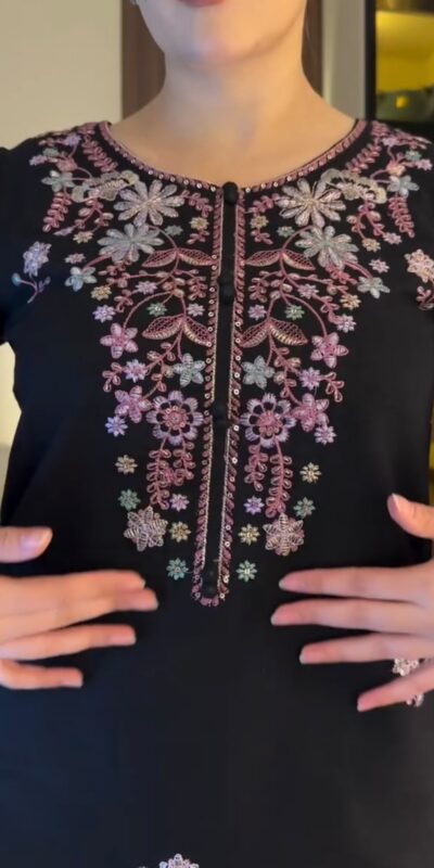 RTC 6081 Blacky Rayon Satin Salwar Suit with Embroidery Work & Thread Embroidery. Best Price ₹2349. Delivery 4-6 Working Days. Shop now. | Jump Suits, Salwar suit, Casual Suits, Creative suits, Designer Suits, Palazzo Suits, Party Wear Suits, Patiala Suits, Straight Suits