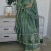 MD 3058 Teal in Color Natural Crepe Embroidery Work Salwar Suit . Affordable Price ₹2399. Delivery 4-6 Working Days. Shop now. | Jump Suits, Salwar suit, Casual Suits, Creative suits, Designer Suits, Palazzo Suits, Party Wear Suits, Patiala Suits, Straight Suits