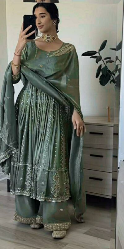 MD 3058 Teal in Color Natural Crepe Embroidery Work Salwar Suit . Affordable Price ₹2399. Delivery 4-6 Working Days. Shop now. | Jump Suits, Salwar suit, Casual Suits, Creative suits, Designer Suits, Palazzo Suits, Party Wear Suits, Patiala Suits, Straight Suits