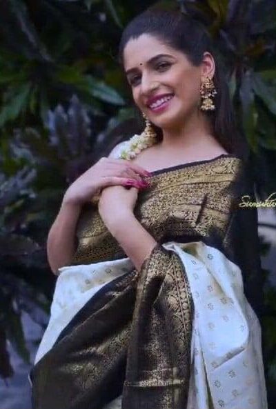KP 6019 White Soft Lichi Silk Cloth. With Lace Work & Lace Border Saree . Grab it for ₹1649. Delivery 4-6 Working Days. Shop now. | Sarees, Bollywood Sarees, Creative Sarees, Designer Sarees, Embroidered Sarees, Ethnic Saree, Modern Digital sarees, Party Wear Sarees