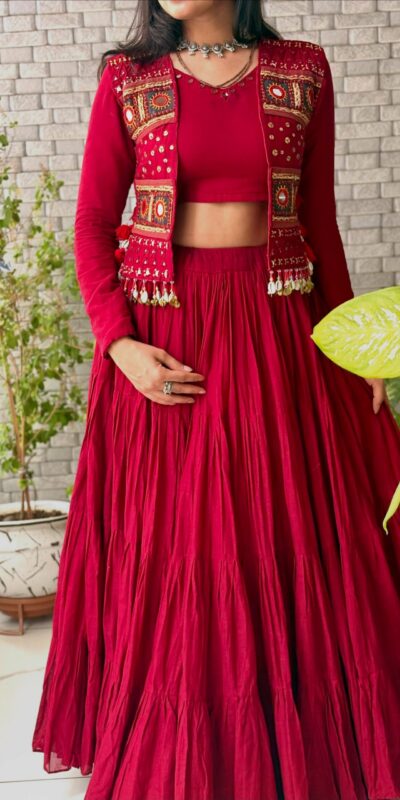 LG 659 Maroon Kora Cotton Lehenga Choli erfect for Wedding, Party, Haldi, Traditional Day, Makar Sankranti – . Special Price ₹2799. Delivery 4-6 Working | Lehenga, Bollywood Lehenga, Creative Lehenga, Designer Lehenga, Embroidered Lehenga, Party Wear Lehenga