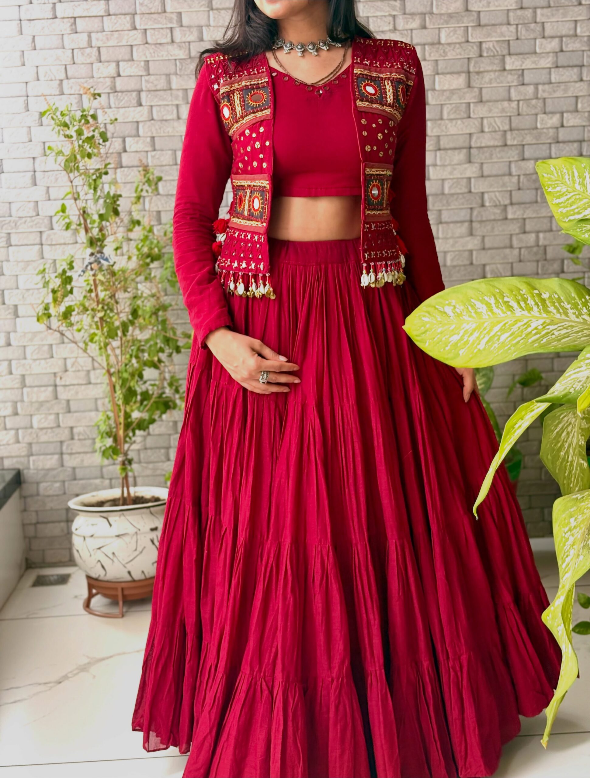 LG 659 Maroon Kora Cotton Lehenga Choli erfect for Wedding, Party, Haldi, Traditional Day, Makar Sankranti – . Special Price ₹2799. Delivery 4-6 Working | Lehenga, Bollywood Lehenga, Creative Lehenga, Designer Lehenga, Embroidered Lehenga, Party Wear Lehenga