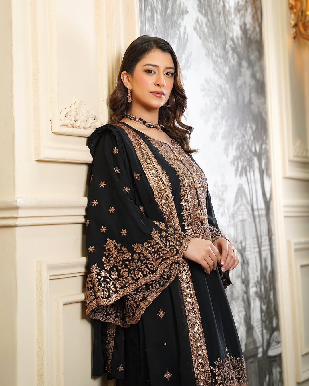 NSR 890 Black Fendy Silk Salwar Suitwith Embroidery Work & Lace Work. Now at just ₹2399. Delivery 4-6 Working Days. Shop now. | Jump Suits, Salwar suit, Casual Suits, Creative suits, Designer Suits, Palazzo Suits, Party Wear Suits, Patiala Suits, Straight Suits