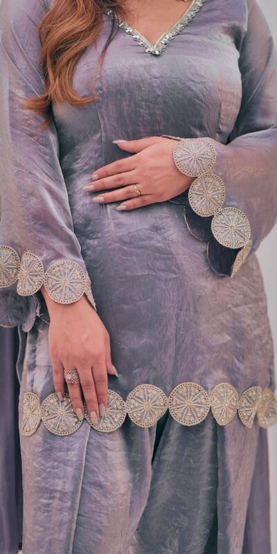 MF 545 Lavender Fendy Silk Salwar Suitwith Embroidery Work & Lace Work. Now at just ₹2099. Delivery 4-6 Working Days. Shop now. | Jump Suits, Salwar suit, Casual Suits, Creative suits, Designer Suits, Palazzo Suits, Party Wear Suits, Patiala Suits, Straight Suits