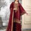 NSR 890 Maroon Fendy Silk Salwar Suitwith Embroidery Work & Lace Work. Now at just ₹2399. Delivery 4-6 Working Days. Shop now. | Jump Suits, Salwar suit, Casual Suits, Creative suits, Designer Suits, Palazzo Suits, Party Wear Suits, Patiala Suits, Straight Suits