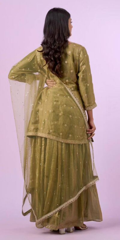 ZD 10016 Mehandi Fendy Silk Salwar Suitwith Embroidery Work & Lace Work. Now at just ₹2399. Delivery 4-6 Working Days. Shop now. | Jump Suits, Salwar suit, Casual Suits, Creative suits, Designer Suits, Palazzo Suits, Party Wear Suits, Patiala Suits, Straight Suits