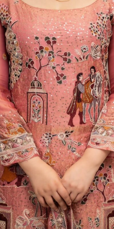 WW 1289 Pink Fendy Silk Salwar Suitwith Embroidery Work & Lace Work. Now at just ₹2999. Delivery 4-6 Working Days. Shop now. | Jump Suits, Salwar suit, Casual Suits, Creative suits, Designer Suits, Palazzo Suits, Party Wear Suits, Patiala Suits, Straight Suits