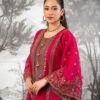 NSR 890 Red Fendy Silk Salwar Suitwith Embroidery Work & Lace Work. Now at just ₹2399. Delivery 4-6 Working Days. Shop now. | Jump Suits, Salwar suit, Casual Suits, Creative suits, Designer Suits, Palazzo Suits, Party Wear Suits, Patiala Suits, Straight Suits