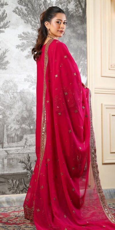 NSR 890 Red Fendy Silk Salwar Suitwith Embroidery Work & Lace Work. Now at just ₹2399. Delivery 4-6 Working Days. Shop now. | Jump Suits, Salwar suit, Casual Suits, Creative suits, Designer Suits, Palazzo Suits, Party Wear Suits, Patiala Suits, Straight Suits