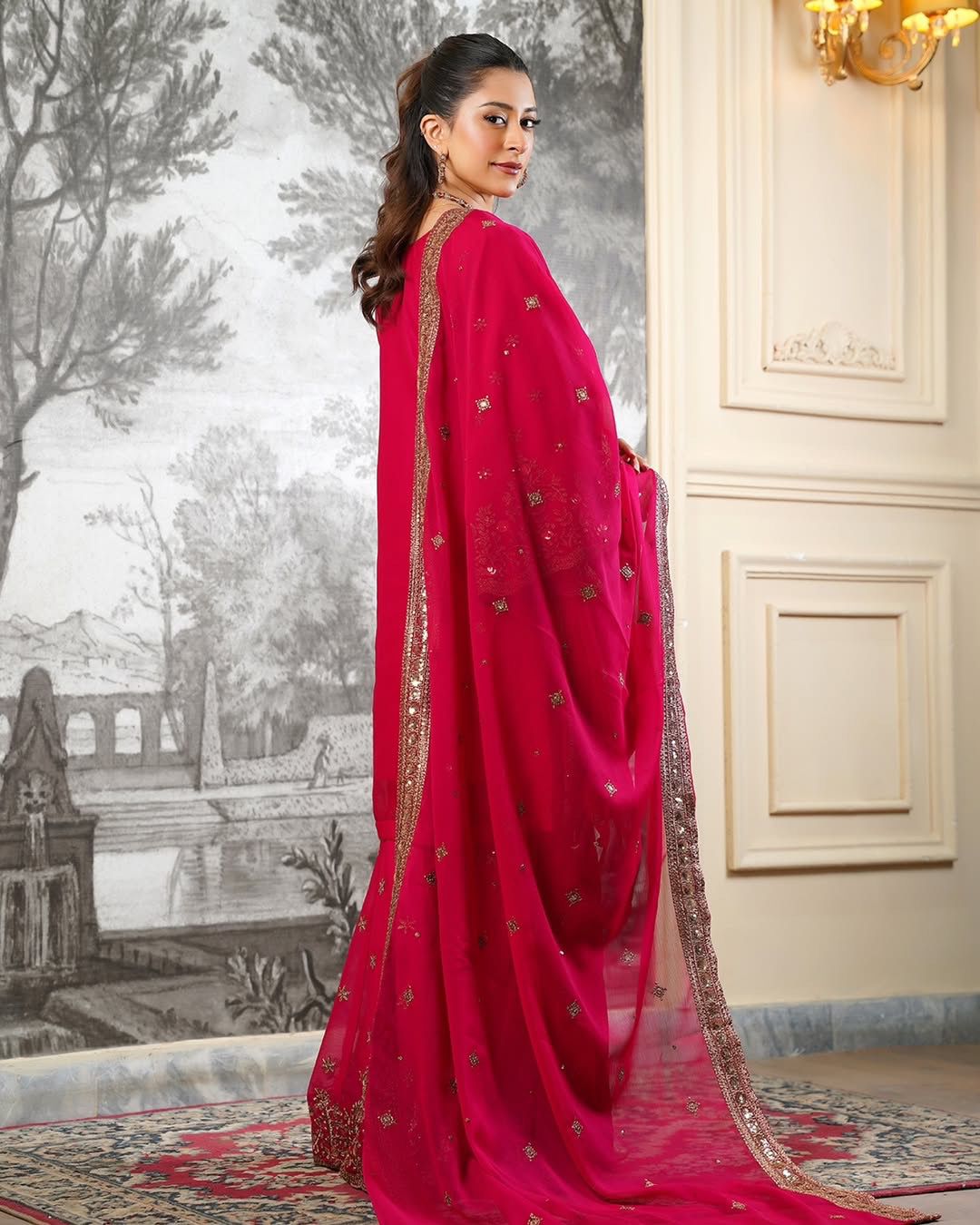 NSR 890 Red Fendy Silk Salwar Suitwith Embroidery Work & Lace Work. Now at just ₹2399. Delivery 4-6 Working Days. Shop now. | Jump Suits, Salwar suit, Casual Suits, Creative suits, Designer Suits, Palazzo Suits, Party Wear Suits, Patiala Suits, Straight Suits