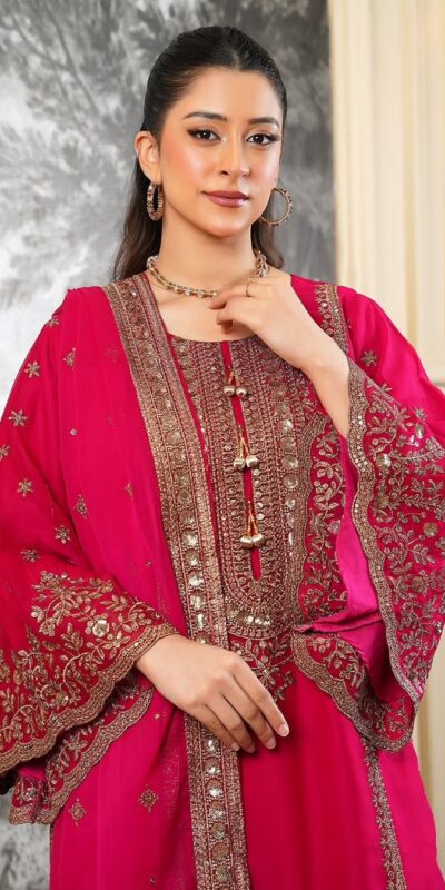 NSR 890 Red Fendy Silk Salwar Suitwith Embroidery Work & Lace Work. Now at just ₹2399. Delivery 4-6 Working Days. Shop now. | Jump Suits, Salwar suit, Casual Suits, Creative suits, Designer Suits, Palazzo Suits, Party Wear Suits, Patiala Suits, Straight Suits