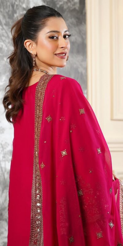 NSR 890 Red Fendy Silk Salwar Suitwith Embroidery Work & Lace Work. Now at just ₹2399. Delivery 4-6 Working Days. Shop now. | Jump Suits, Salwar suit, Casual Suits, Creative suits, Designer Suits, Palazzo Suits, Party Wear Suits, Patiala Suits, Straight Suits
