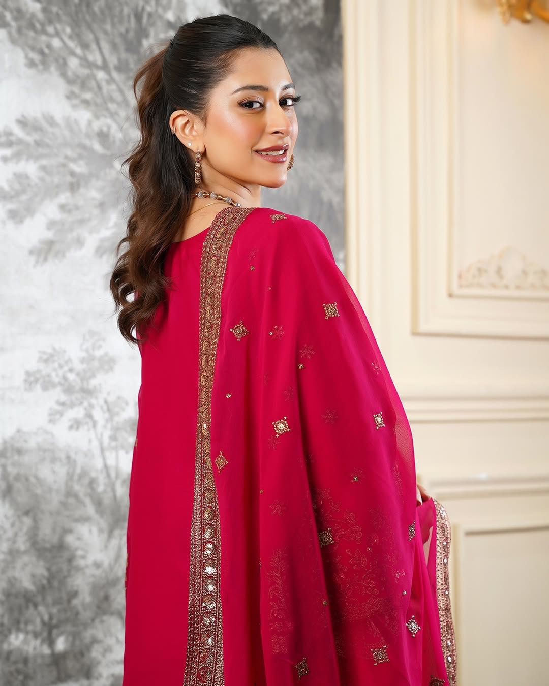 NSR 890 Red Fendy Silk Salwar Suitwith Embroidery Work & Lace Work. Now at just ₹2399. Delivery 4-6 Working Days. Shop now. | Jump Suits, Salwar suit, Casual Suits, Creative suits, Designer Suits, Palazzo Suits, Party Wear Suits, Patiala Suits, Straight Suits