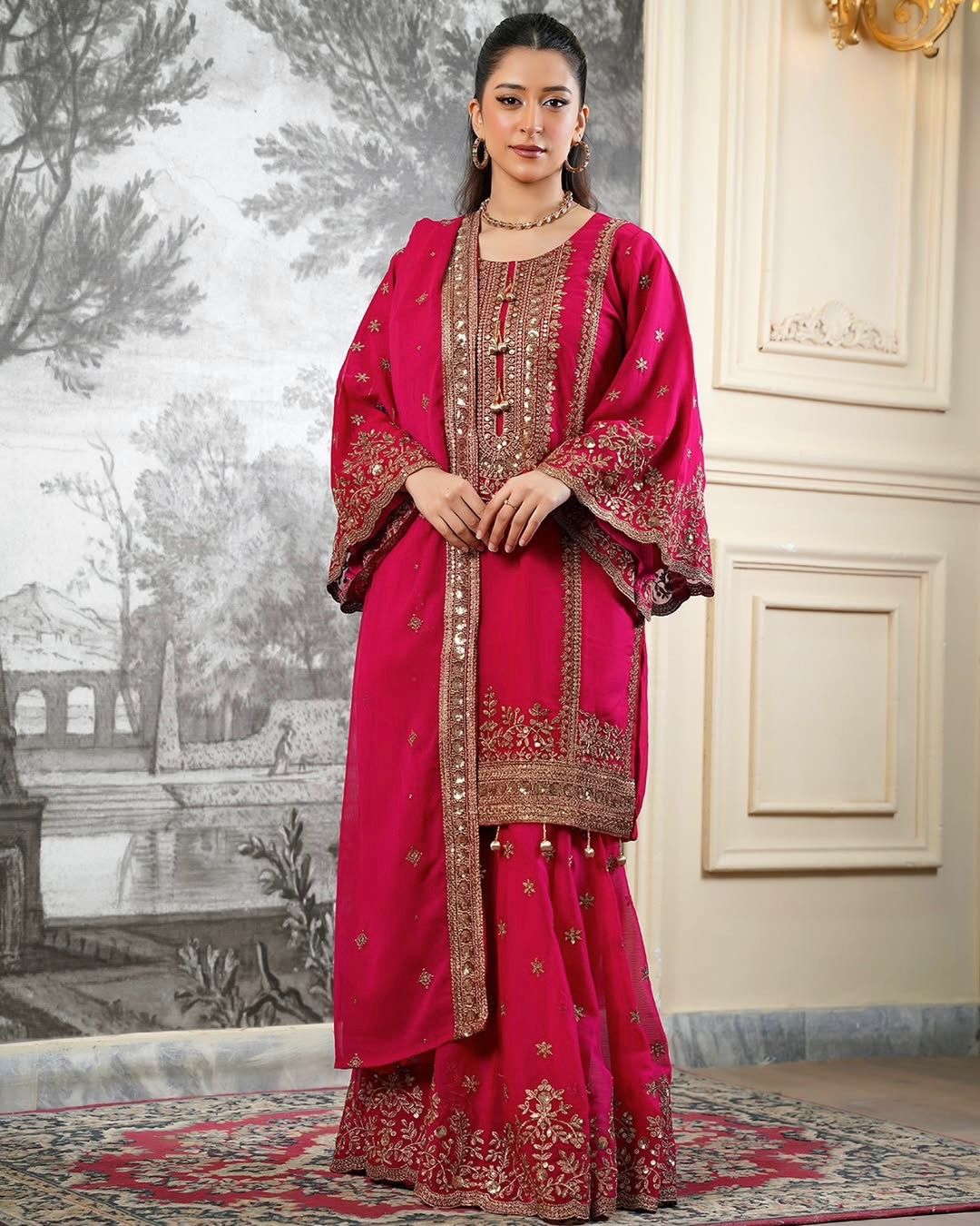 NSR 890 Red Fendy Silk Salwar Suitwith Embroidery Work & Lace Work. Now at just ₹2399. Delivery 4-6 Working Days. Shop now. | Jump Suits, Salwar suit, Casual Suits, Creative suits, Designer Suits, Palazzo Suits, Party Wear Suits, Patiala Suits, Straight Suits