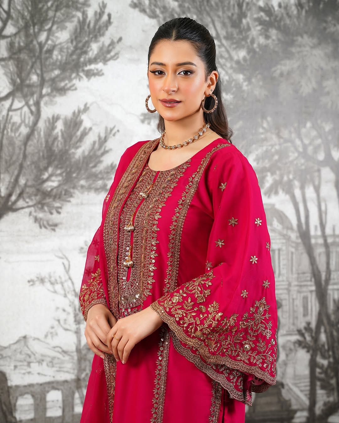 NSR 890 Red Fendy Silk Salwar Suitwith Embroidery Work & Lace Work. Now at just ₹2399. Delivery 4-6 Working Days. Shop now. | Jump Suits, Salwar suit, Casual Suits, Creative suits, Designer Suits, Palazzo Suits, Party Wear Suits, Patiala Suits, Straight Suits