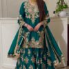 MT 1079 Teal Natural Silk Salwar Suit with Sequins Work & Embroidery Work. Special Price ₹2449. Delivery 4-6 Working Days. Shop now. | Jump Suits, Salwar suit, Casual Suits, Creative suits, Designer Suits, Palazzo Suits, Party Wear Suits, Patiala Suits, Straight Suits