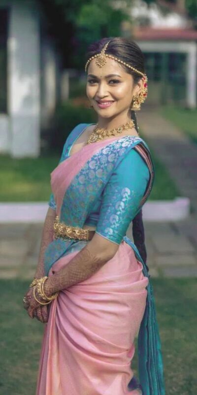 KPR 183 Peach Soft Lichi Silk Saree with Lace Work & Lace Border. Introductory Price ₹1649. Delivery 4-6 Working Days. Shop now. | Sarees, Bollywood Sarees, Creative Sarees, Designer Sarees, Embroidered Sarees, Ethnic Saree, Modern Digital sarees, Party Wear Sarees