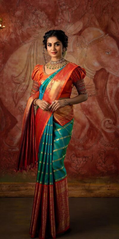 KPR 181 Teal Soft Lichi Silk Saree with Lace Work & Lace Border. Introductory Price ₹1649. Delivery 4-6 Working Days. Shop now. | Sarees, Bollywood Sarees, Creative Sarees, Designer Sarees, Embroidered Sarees, Ethnic Saree, Modern Digital sarees, Party Wear Sarees