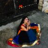 LG 660 Multi Color Rayon Embroidery Work & Cowrie Work Lehenga Choli . Grab it for ₹2349. Delivery 4-6 Working Days. Shop now. | Lehenga, Bollywood Lehenga, Creative Lehenga, Designer Lehenga, Embroidered Lehenga, Party Wear Lehenga