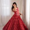 SP 96 Redl Color Rayon Embroidery Work & Cowrie Work Lehenga Choli . Grab it for ₹2199. Delivery 4-6 Working Days. Shop now. | Lehenga, Bollywood Lehenga, Creative Lehenga, Designer Lehenga, Embroidered Lehenga, Party Wear Lehenga