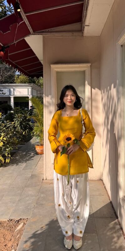 Fancy Mastered Rayon Thread Work Salwar Suit