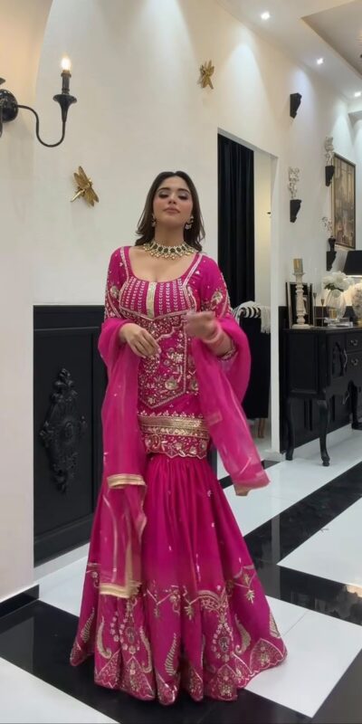 MF 523 Pin Sindoor Silk Salwar Suit k with Sequins Work & Embroidery Work. Special Price ₹2849. Delivery 4-6 Working Days. Shop now. | Jump Suits, Salwar suit, Casual Suits, Creative suits, Designer Suits, Palazzo Suits, Party Wear Suits, Patiala Suits, Straight Suits
