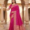 MB 3328 Pink Dolla Silk Saree Perfect for Wedding, Party, Sangeet, Family Gatherings, Karwa Chauth – . Exclusive Offer ₹2199. Delivery 4-6 Working Days. | Sarees, Bollywood Sarees, Creative Sarees, Designer Sarees, Embroidered Sarees, Ethnic Saree, Modern Digital sarees, Party Wear Sarees